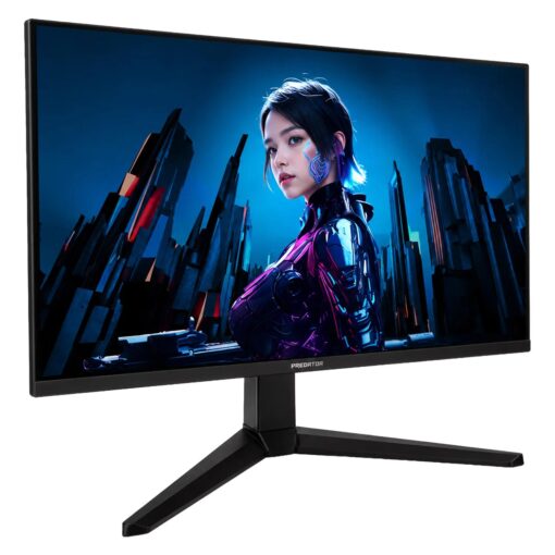 Alternative view of Monitor Gamer Acer Predator X27U W1BMIIP 27" WQHD 240Hz OLED - Preto