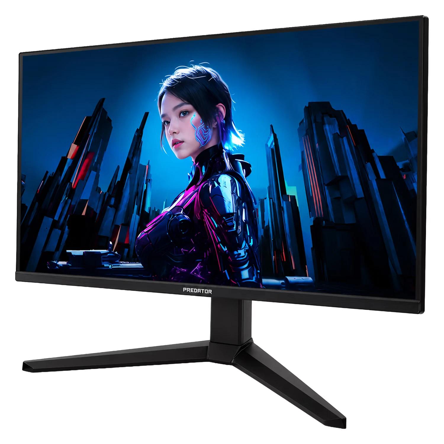 Monitor Gamer Acer Predator X27U W1BMIIP 27" WQHD 240Hz OLED - Preto - Imagen 3