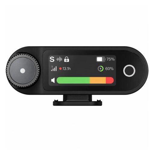 Alternative view of Micrófono Lapela Hollyland Lark Max 2 Ultimate Combo USB-C Inalámbrico Para Smartphone - Gris Espacial