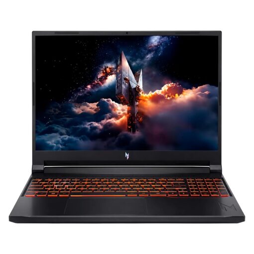 Notebook Gamer Acer Nitro V 16 Intel Core 7-240H RTX 5050 16GB RAM 512GB SSD Pantalla 16" WUXGA IPS Windows 11 Inglés Negro - ANV16-72-789X