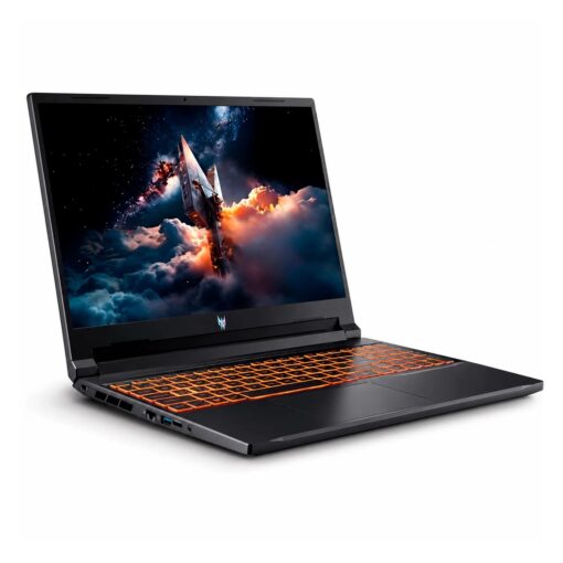 Alternative view of Notebook Gamer Acer Nitro V 16 Intel Core 7-240H RTX 5050 16GB RAM 512GB SSD Pantalla 16" WUXGA IPS Windows 11 Inglés Negro - ANV16-72-789X