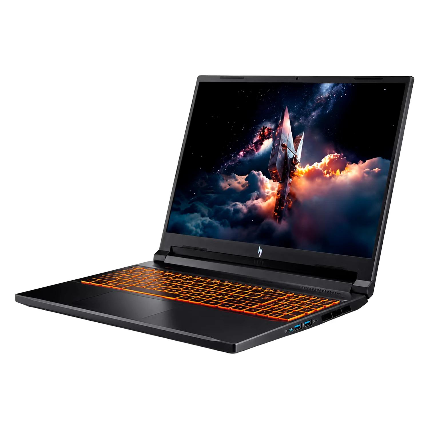 Notebook Gamer Acer Nitro V 16 Intel Core 7-240H RTX 5050 16GB RAM 512GB SSD Tela 16" WUXGA IPS Windows 11 Inglês Preto - ANV16-72-789X - Imagen 4