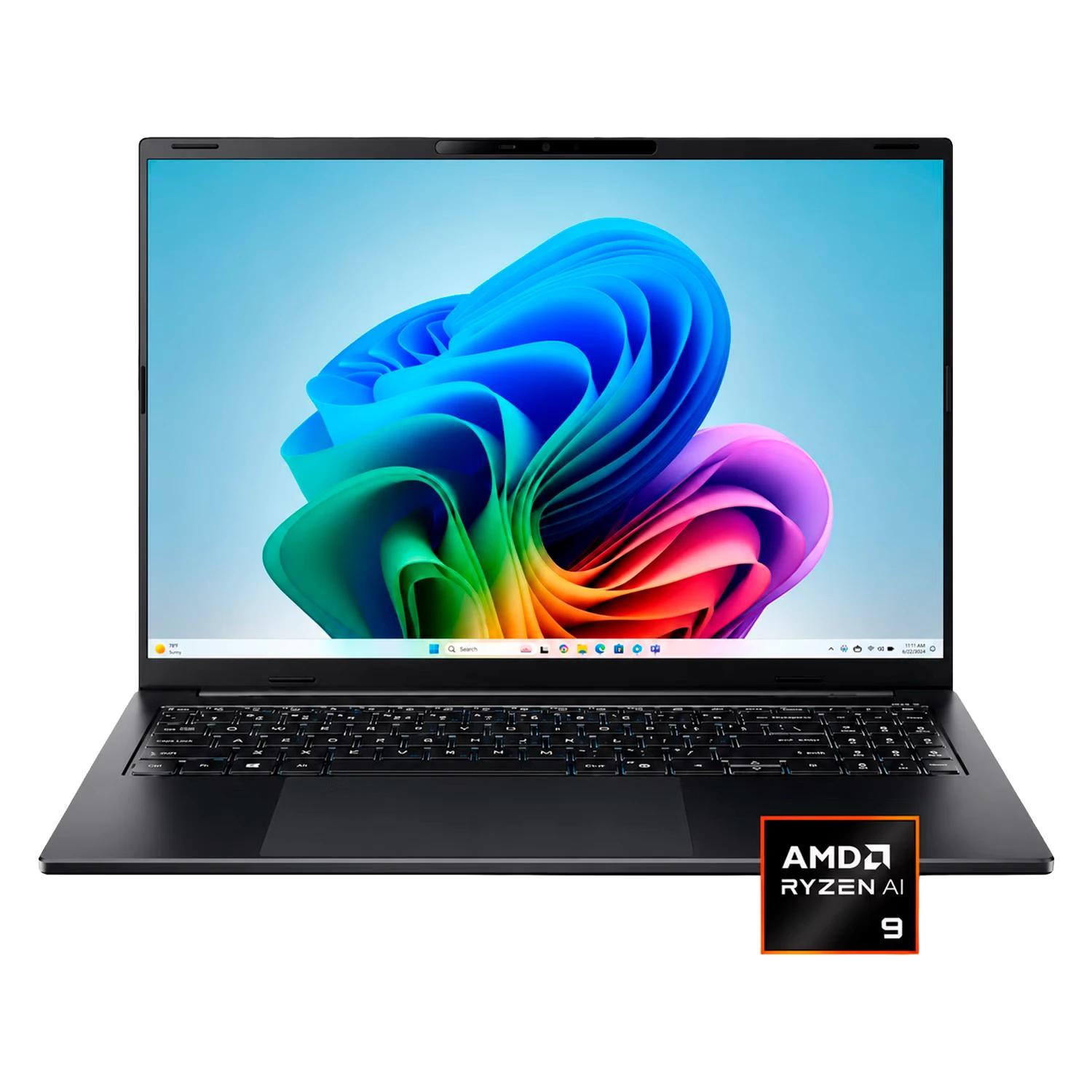 Notebook Acer Swift Go AMD Ryzen AI 9-465 32GB RAM 1TB SSD Pantalla 16" WUXGA Touch Windows 11 Inglés Plata - SFG16-A71T-R87F