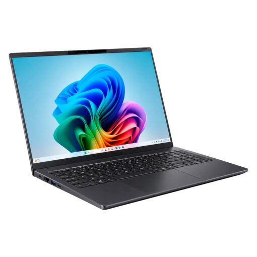 Alternative view of Notebook Acer Swift Go AMD Ryzen AI 9-465 32GB RAM 1TB SSD Pantalla 16" WUXGA Touch Windows 11 Inglés Plata - SFG16-A71T-R87F