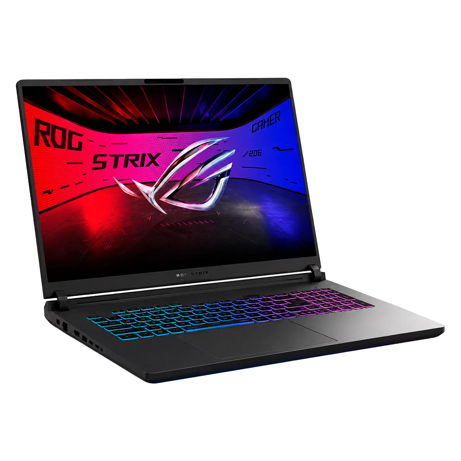 Notebook Gamer ASUS ROG Strix G18 Intel Core Ultra 9-275HX RTX 5080 32GB RAM 2TB SSD Tela 18" 2K Windows 11 Inglês Preto - G815LW-S9176W - Imagen 2