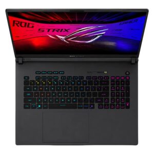 Notebook Gamer ASUS ROG Strix G18 Intel Core Ultra 9-275HX RTX 5080 32GB RAM 2TB SSD Tela 18" 2K Windows 11 Inglês Preto - G815LW-S9176W - Imagen 3