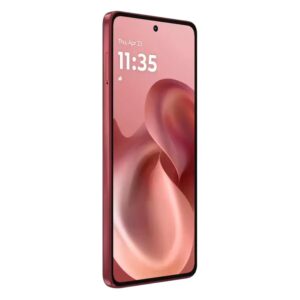 Smartphone Motorola Moto G86 Power 5G XT-2527-6 256GB 8GB RAM Single SIM eSIM Pantalla 6.67" - Rojo - Imagen 2