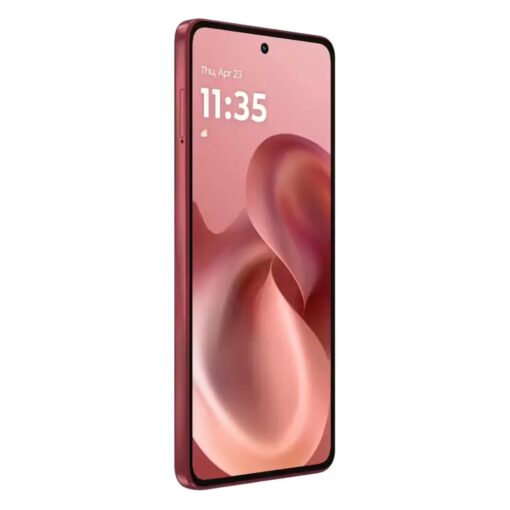 Alternative view of Smartphone Motorola Moto G86 Power 5G XT-2527-6 256GB 8GB RAM Single SIM eSIM Pantalla 6.67" - Rojo