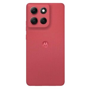 Smartphone Motorola Moto G86 Power 5G XT-2527-6 256GB 8GB RAM Single SIM eSIM Pantalla 6.67" - Rojo - Imagen 3