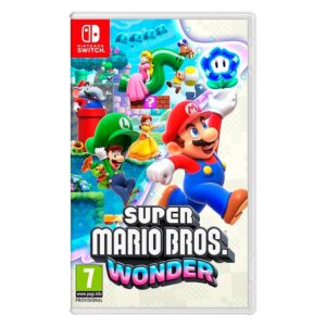 Console Nintendo Switch OLED Super Mario Bros. Wonder Bundle 64GB - Branco - Imagen 3