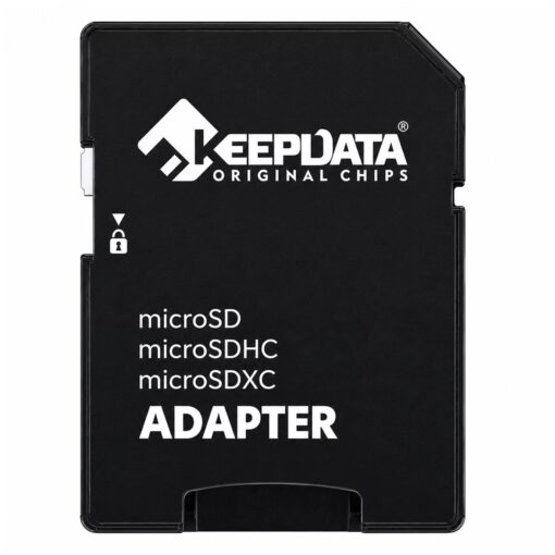 Alternative view of Tarjeta De Memoria Micro SD Keepdata Rush 512GB 170Mbs - KDMSDC10U3V30A2/51