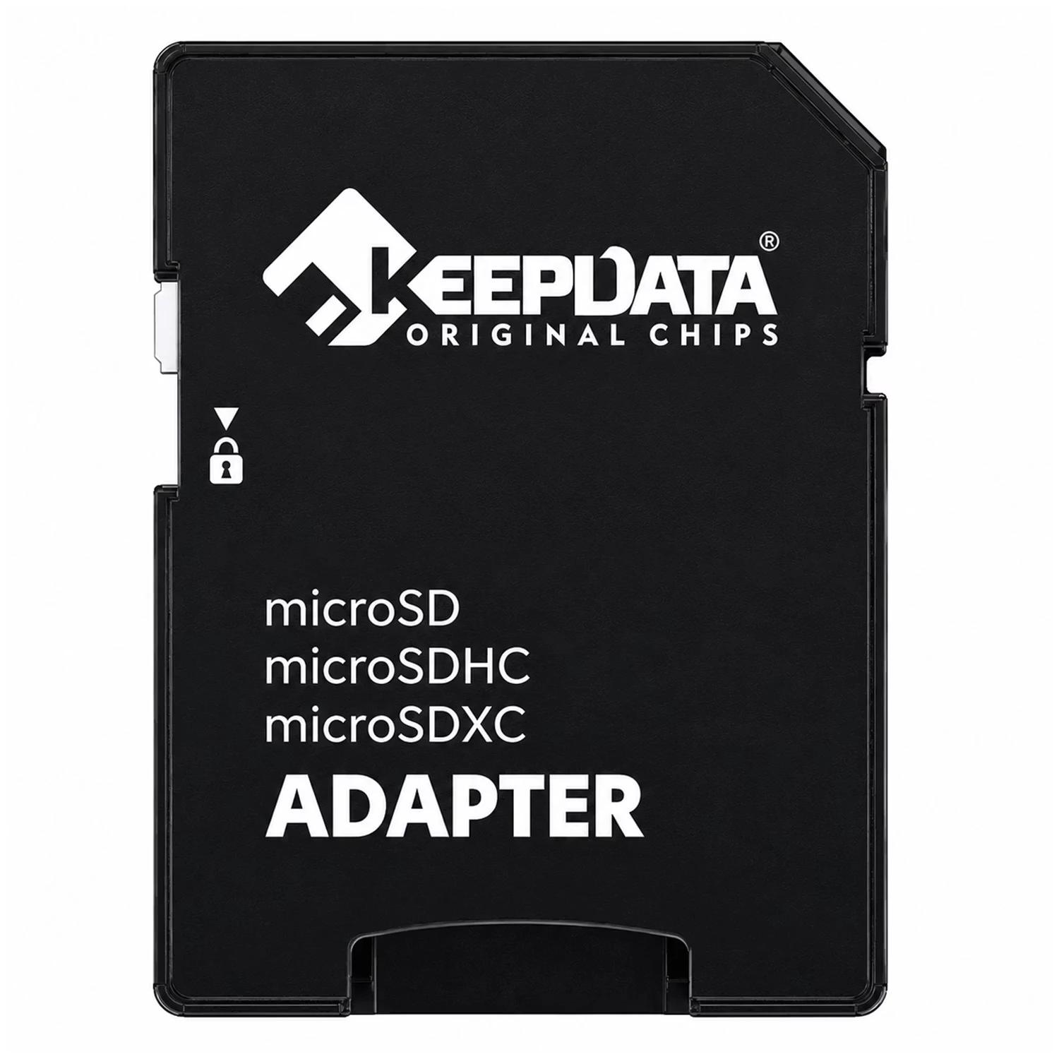 Cartão de Memória Micro SD Keepdata Rush 512GB 170Mbs - KDMSDC10U3V30A2/51 - Imagen 2