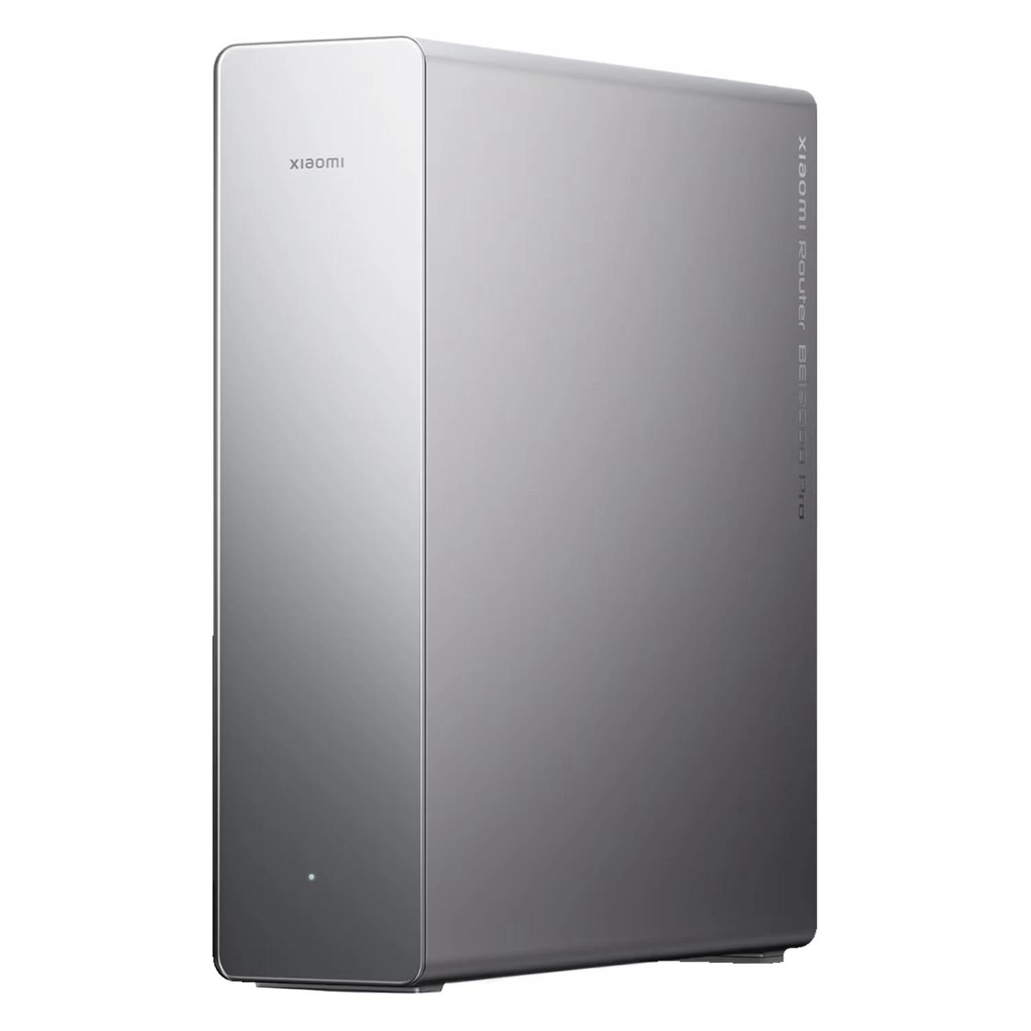 Roteador Xiaomi BE19000 Pro DVB4552US Tri Band 6 GHz 11520 Mbps - Prata
