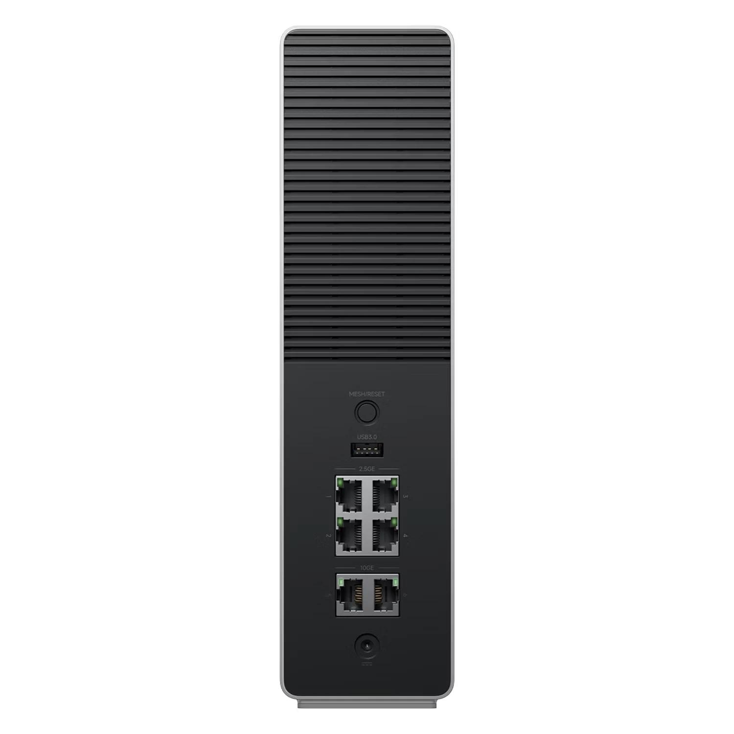 Roteador Xiaomi BE19000 Pro DVB4552US Tri Band 6 GHz 11520 Mbps - Prata - Imagen 3