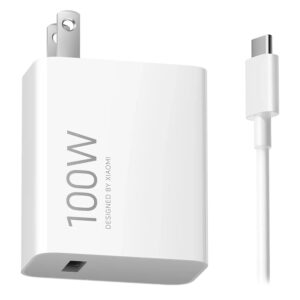 Carregador Xiaomi Charging Combo BHR095UUS 100W USB-A - Branco