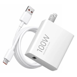 Carregador Xiaomi Charging Combo BHR095UUS 100W USB-A - Branco - Imagen 2