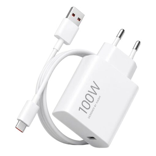 Alternative view of Cargador Xiaomi Charging Combo BHR095UUS 100W USB-A - Blanco