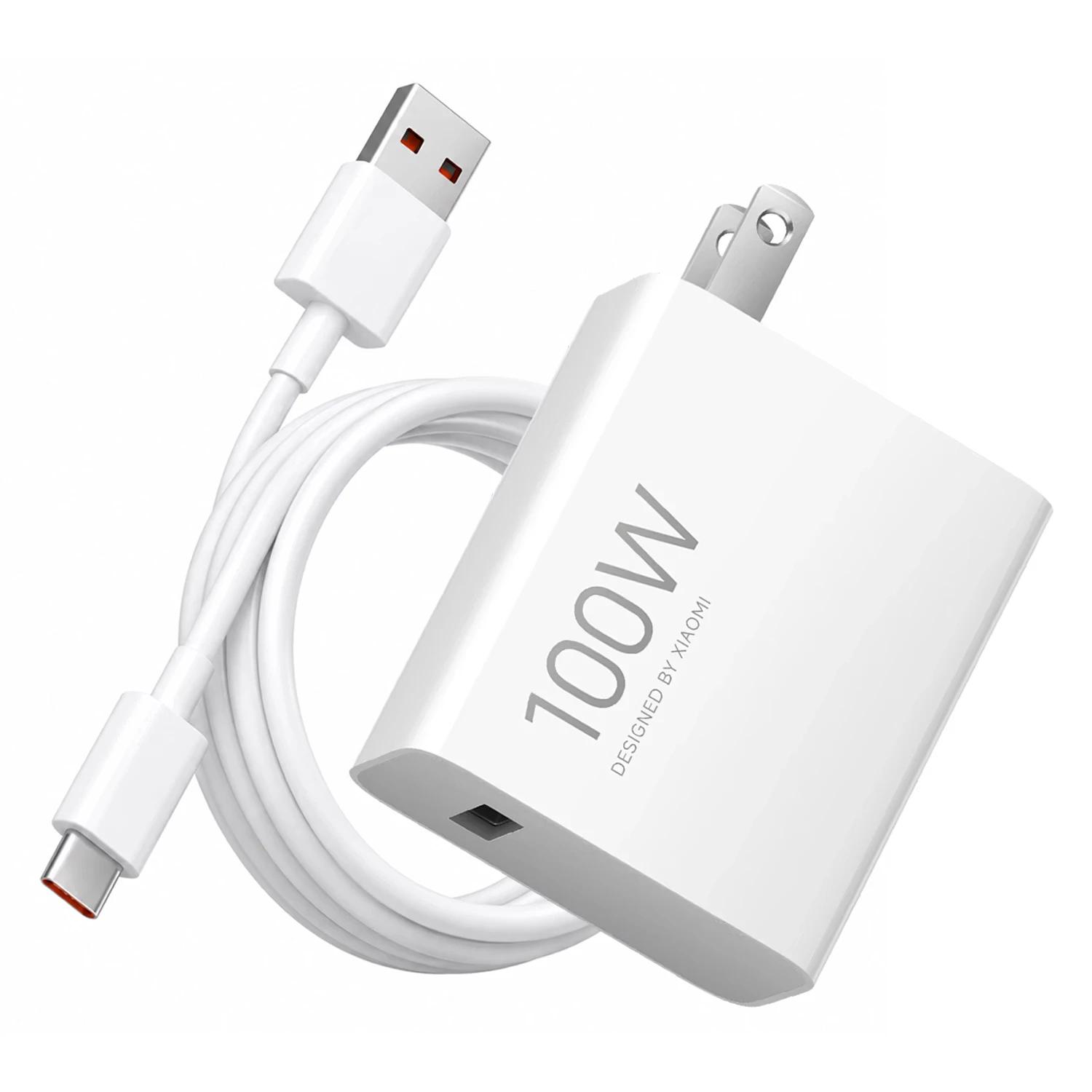 Carregador Xiaomi Charging Combo BHR095UUS 100W USB-A - Branco - Imagen 2