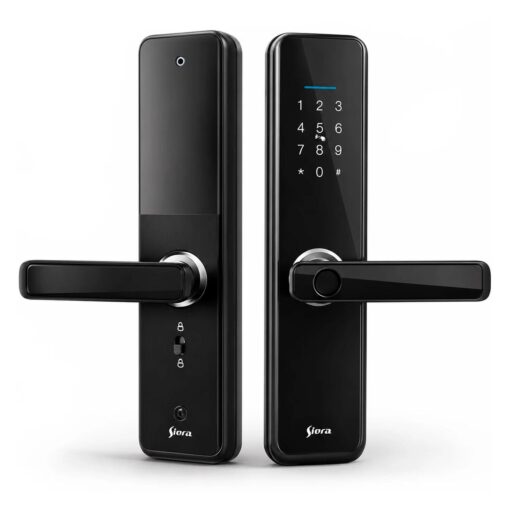 Cerradura Digital Siera SLK50 Smart Lock Biométrica - Negro