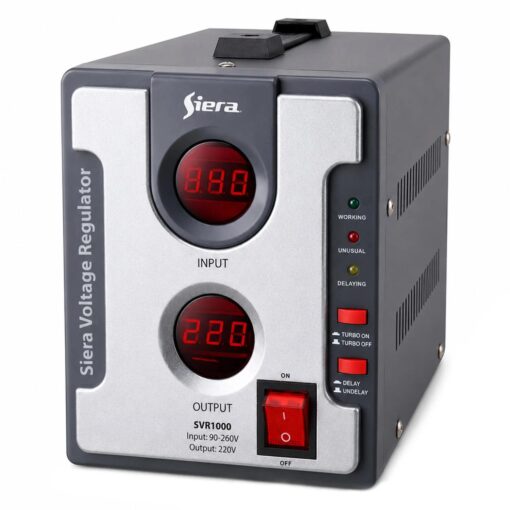 Alternative view of Estabilizador De Tensão Siera SVR1000 1000VA 1000W 220V