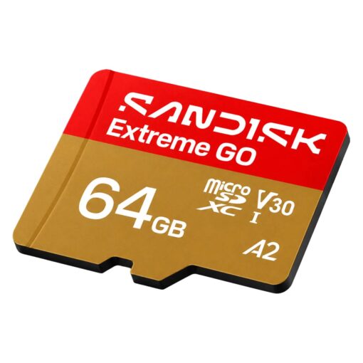 Alternative view of Tarjeta De Memoria Micro SD SanDisk Extreme GO 64GB 170Mbs - SDSQXGN-064G-GN6MN
