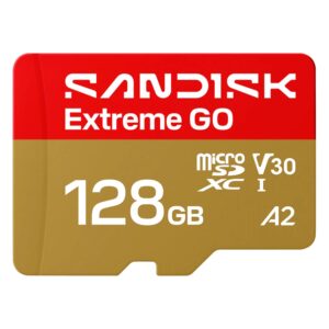 Tarjeta De Memoria Micro SD SanDisk Extreme GO 128GB 240Mbs - SDSQXGN-128G-GN6MN