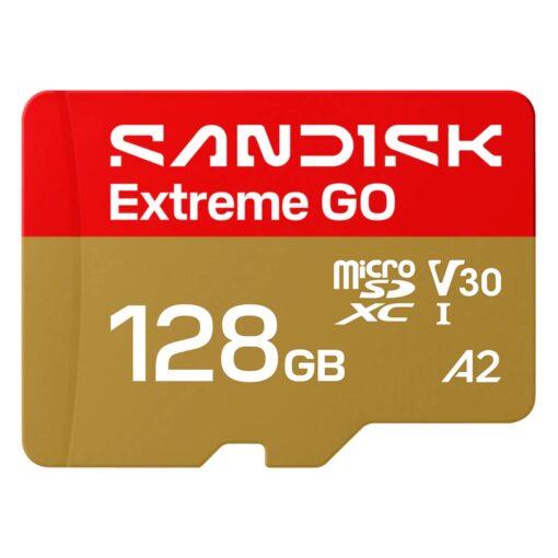 Tarjeta De Memoria Micro SD SanDisk Extreme GO 128GB 240Mbs - SDSQXGN-128G-GN6MN