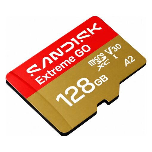 Alternative view of Tarjeta De Memoria Micro SD SanDisk Extreme GO 128GB 240Mbs - SDSQXGN-128G-GN6MN