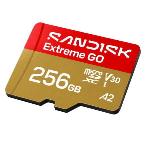 Alternative view of Tarjeta De Memoria Micro SD SanDisk Extreme GO 256GB 240Mbs - SDSQXGN-256G-GN6MN