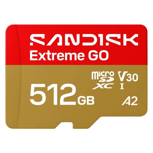Tarjeta De Memoria Micro SD SanDisk Extreme GO 512GB 240Mbs - SDSQXGN-512G-GN6MN