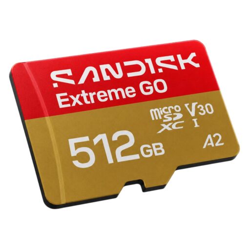Alternative view of Tarjeta De Memoria Micro SD SanDisk Extreme GO 512GB 240Mbs - SDSQXGN-512G-GN6MN