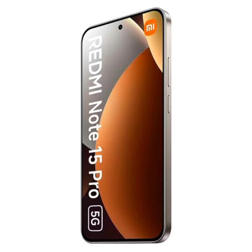 Alternative view of Smartphone Xiaomi Redmi Note 15 Pro 5G Global 256GB 8GB RAM Dual SIM Pantalla 6.83" - Titanio (Lacre Pequeño)