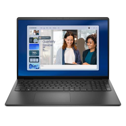 Notebook Dell AMD Ryzen 7-250 16GB RAM 512GB SSD Pantalla 15.6" Full HD+ Touch Windows 11 Inglés Negro - DC16255