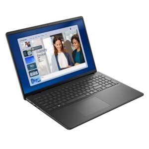 Notebook Dell AMD Ryzen 7-250 16GB RAM 512GB SSD Pantalla 15.6" Full HD+ Touch Windows 11 Inglés Negro - DC16255 - Imagen 3