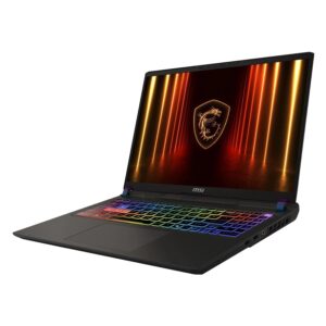 Notebook Gamer MSI Vector 16 HX Intel Core Ultra 7-255HX RTX 5070Ti 32GB RAM 1TB SSD Tela 16" QHD+ Windows 11 Inglês Preto - A2XWHG-285 - Imagen 2