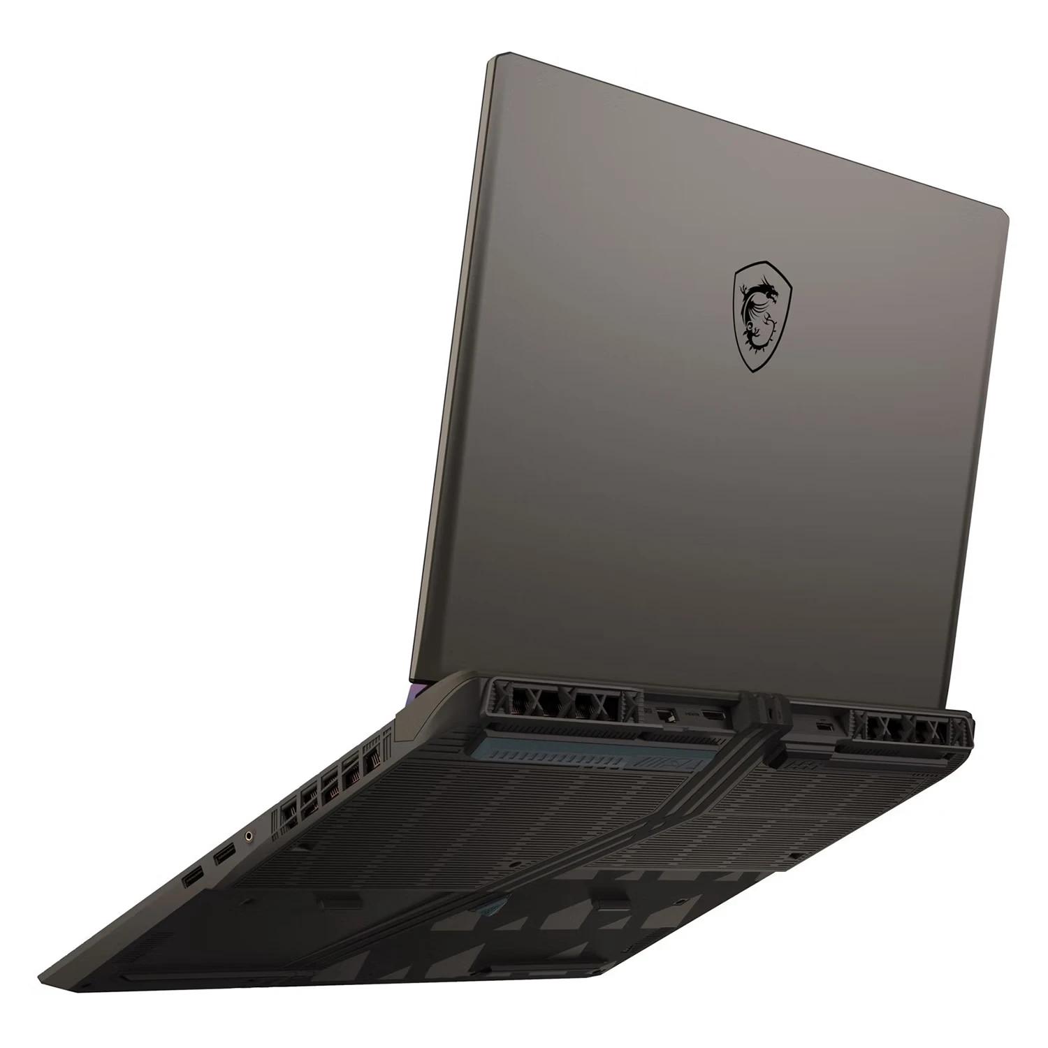 Notebook Gamer MSI Vector 16 HX Intel Core Ultra 7-255HX RTX 5070Ti 32GB RAM 1TB SSD Tela 16" QHD+ Windows 11 Inglês Preto - A2XWHG-285 - Imagen 4