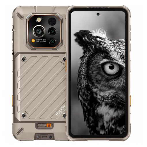 Smartphone Ulefone RugOne Xever 7 512GB 12GB RAM Dual SIM NFC Pantalla 6.67" - Beige