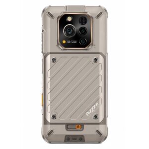 Smartphone Ulefone RugOne Xever 7 512GB 12GB RAM Dual SIM NFC Tela 6.67" - Bege - Imagen 4