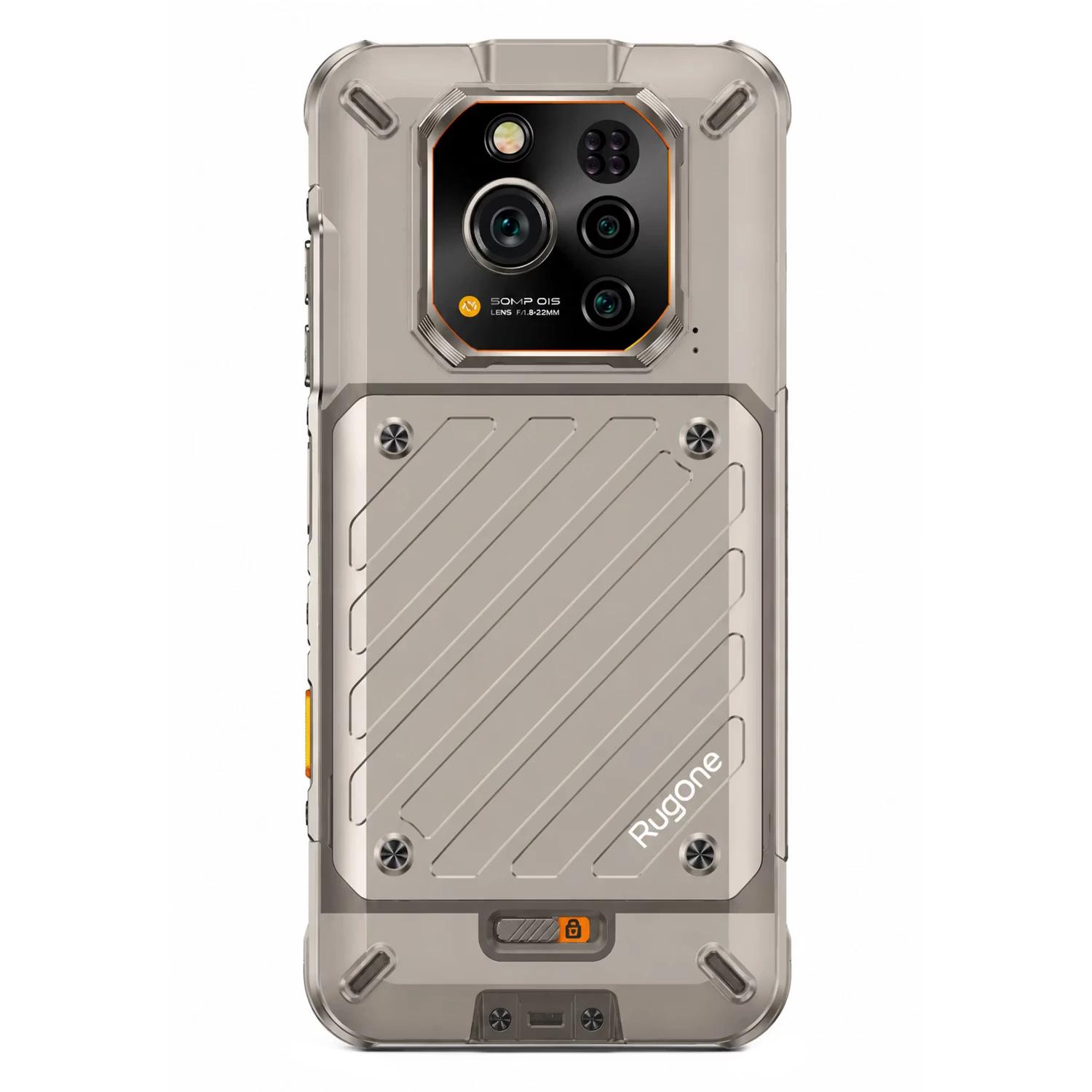 Smartphone Ulefone RugOne Xever 7 512GB 12GB RAM Dual SIM NFC Tela 6.67" - Bege - Imagen 4