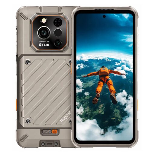 Smartphone Ulefone RugOne Xever 7 Pro Thermal 512GB 12GB RAM Dual SIM NFC Pantalla 6.67" - Beige
