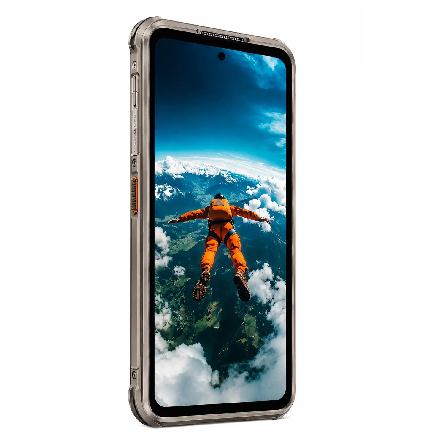 Smartphone Ulefone RugOne Xever 7 Pro Thermal 512GB 12GB RAM Dual SIM NFC Tela 6.67" - Bege - Imagen 3