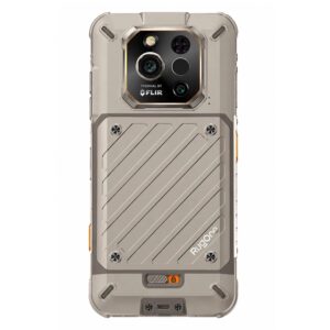 Smartphone Ulefone RugOne Xever 7 Pro Thermal 512GB 12GB RAM Dual SIM NFC Tela 6.67" - Bege - Imagen 4