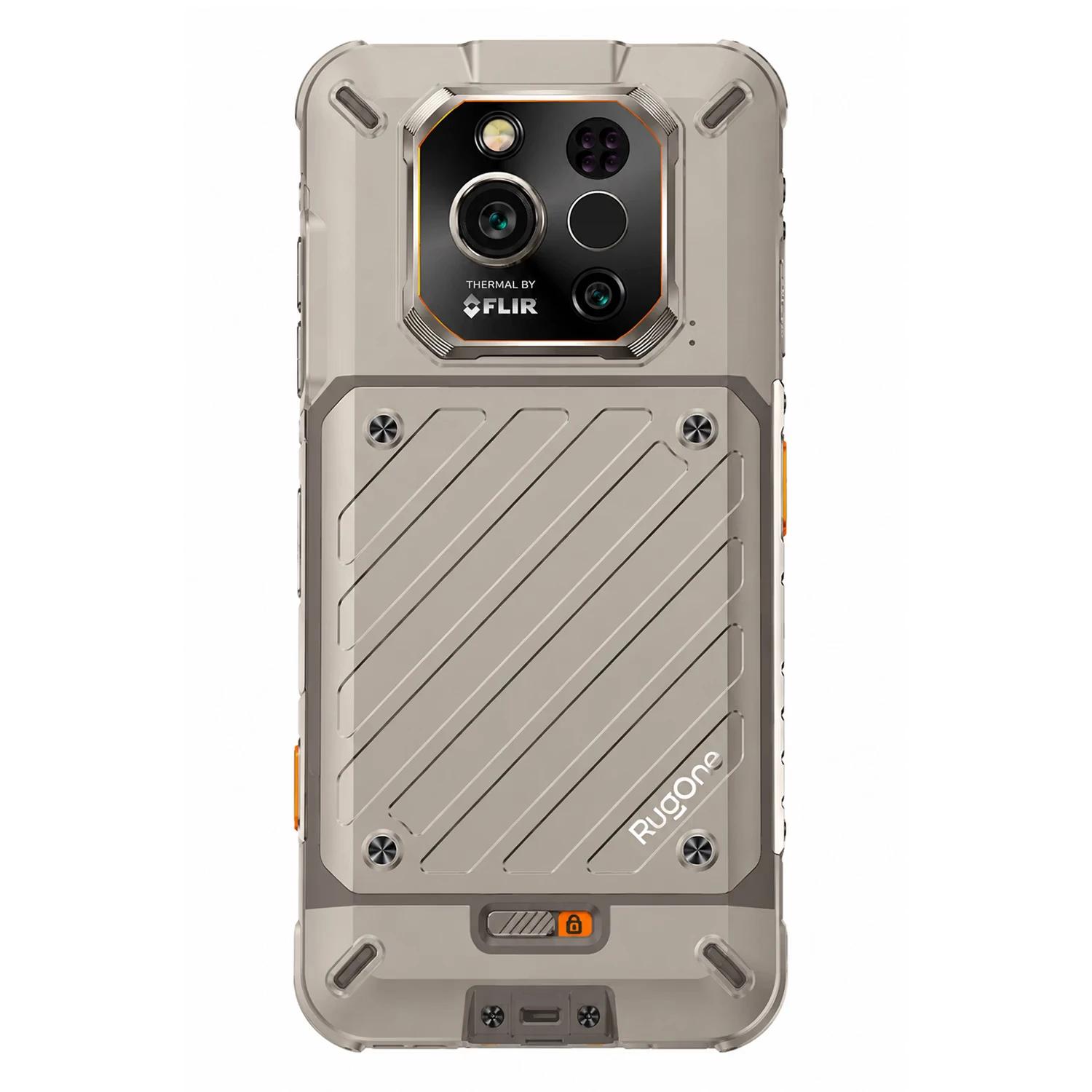 Smartphone Ulefone RugOne Xever 7 Pro Thermal 512GB 12GB RAM Dual SIM NFC Tela 6.67" - Bege - Imagen 4