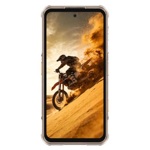 Alternative view of Smartphone Ulefone RugOne Xever 8 128GB 8GB RAM Dual SIM NFC Pantalla 6.5" - Beige Arena