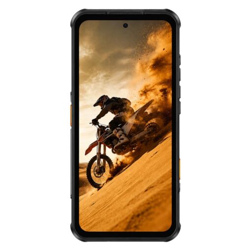 Alternative view of Smartphone Ulefone RugOne Xever 8 256GB 8GB RAM Dual SIM NFC Pantalla 6.5" - Negro