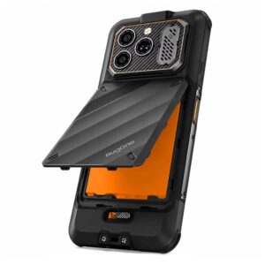 Smartphone Ulefone RugOne Xever 8 256GB 8GB RAM Dual SIM NFC Pantalla 6.5" - Negro - Imagen 3
