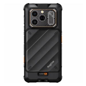 Smartphone Ulefone RugOne Xever 8 256GB 8GB RAM Dual SIM NFC Pantalla 6.5" - Negro - Imagen 4