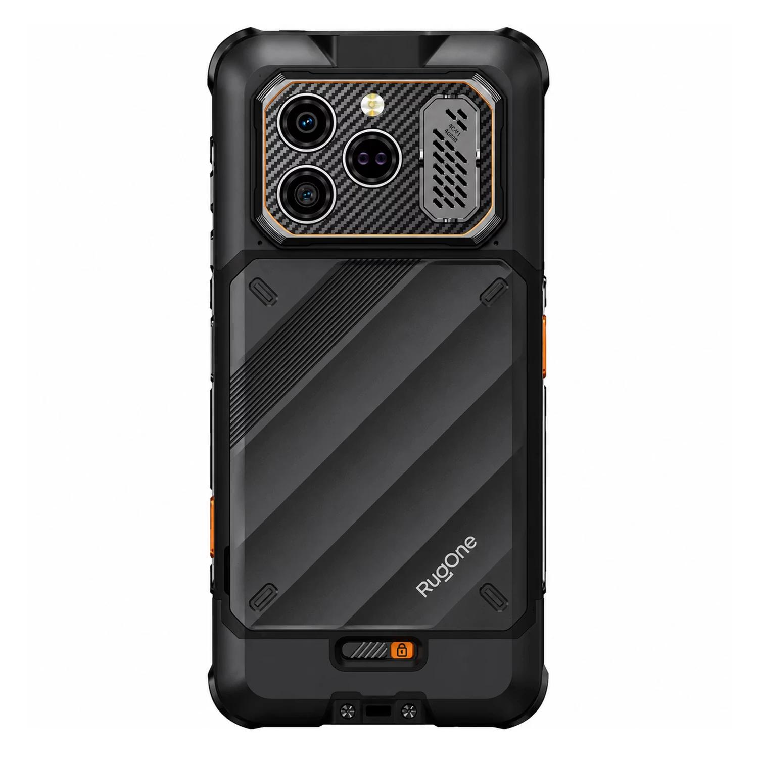Smartphone Ulefone RugOne Xever 8 256GB 8GB RAM Dual SIM NFC Pantalla 6.5" - Negro - Imagen 4