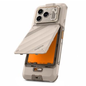 Smartphone Ulefone RugOne Xever 8 256GB 8GB RAM Dual SIM NFC Pantalla 6.5" - Beige Arena - Imagen 3