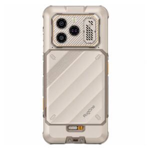 Smartphone Ulefone RugOne Xever 8 256GB 8GB RAM Dual SIM NFC Pantalla 6.5" - Beige Arena - Imagen 4
